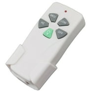 Hunter Fan Company 99122 Universal 3-Speed Ceiling Fan/Light Remote ...