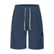 thumbnail image 2 of WILLBEST Pantalones Cortos Cargo para Hombre, Informales, Cómodos, Ligeros y Transpirables, con Cordón para Deportes Al Aire Libre y Relajación., 2 of 7