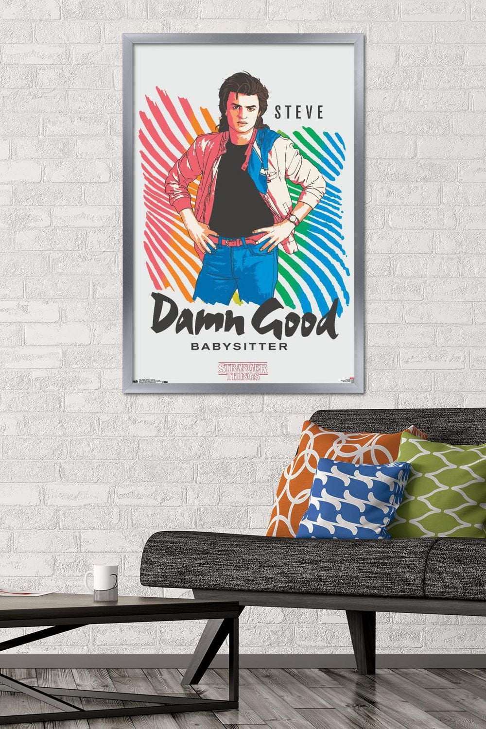 Netflix Stranger Things: Season 2 - Babysitter Wall Poster, 14.725" x 22.375"