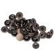 thumbnail image 2 of 50 set Pure Brass Snap Buttons Round Button Cloth Luggage Decoration Tool(12.5mm Bronze), 2 of 3