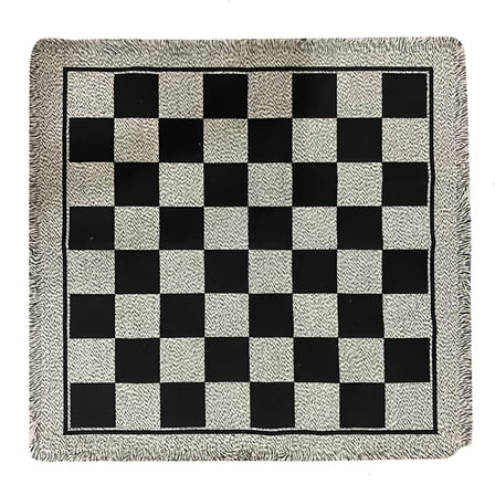 BESTSKY 3 in 1 Giant Checkers Set Vintage Indoor and Outdoor Board Game for Family