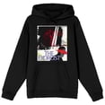 thumbnail image 4 of The Exorcist Poster Art Men's Black Sweatshirt-5XL, 4 of 6