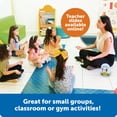 thumbnail image 4 of Learning Resources Alpha-Pose Letter Yoga Kids Yoga Set, 4 of 5