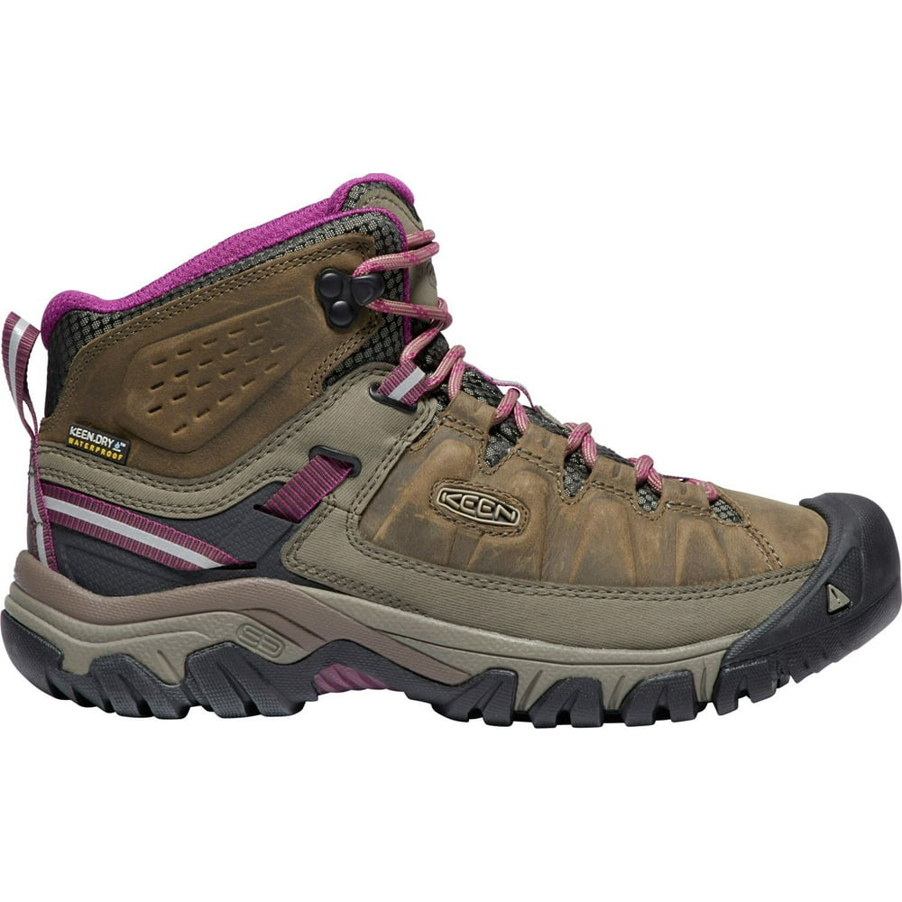 KEEN Outdoor - 1018178 Keen Women's Targhee III WP Hiking Boots - Weiss ...