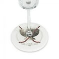 thumbnail image 2 of Abbott Collections AB-1327-STANLEY-CSTR 4 in. Stanley Cup Coasters, White & Grey - Set of 4, 2 of 2