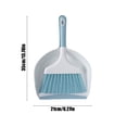 thumbnail image 3 of Sentmoon Room Decor Multi Purpose Household Cleaning Brush Lightweight Soft Bristles Space Saving Designed With A Hanging Handle To Clean Up Dirt, 3 of 6