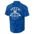 thumbnail image 3 of Men's Darius Rucker Collection by Fanatics  Royal New York Mets Denim Team Color Button-Up Shirt, 3 of 3