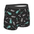 thumbnail image 2 of KLL Golf Bags And Balls Men's Cotton Boxer Briefs Underwear-XX-Large, 2 of 8