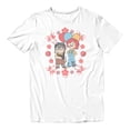 thumbnail image 2 of Disney Pixar Up Men's Childhood Friends And Flowers T-Shirt (Bright White, S-XXXL), 2 of 4