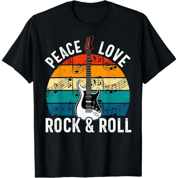Rock & Roll Tshirt, Rock Music Tee, Rock Lover Shirts, Rock T-Shirt