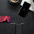 thumbnail image 3 of Banco de Energía Hypergear Carga Rápida 10000mAh 20W USB-C PD Negro, 3 of 8