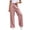RD2*, variant on RUTAYY Women's Pants Casual High Waist Tied Drawstring Wide Leg Sweatpants with Pocket Comfortable Loose Fit Chic Holiday Trousers