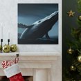 thumbnail image 5 of Humpback Whale in Neoclassicism - Canvas, 5 of 10