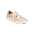 thumbnail image 1 of New Women Qupid Mentor-04 Leatherette Low Top Lace Up Sneaker, 1 of 5