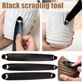 thumbnail image 4 of Carbon Steel Plated Black Scraping Tools - Dual-End Design, Essential for Ceramic Art, 4 of 7