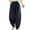 Black, variant on Sexlip Women's Baggy Corduroy Harem Pants, Vintage Elastic High Waist Loose Comfy Pull On Trousers with Pockets Black XXL
