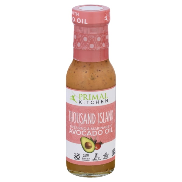 Primal Kitchen Thousand Island Dressing & Marinade Avocado Oil, 8.0 FL OZ