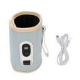 thumbnail image 2 of Chauffe-biberon Couverture Chauffante pour Biberon Alimentée par USB Affichage LED Couverture d'Isolation Portable pour Biberon de Voyage en Plein Air, 2 of 7