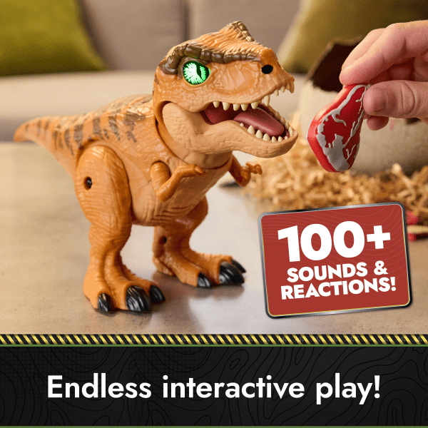 Primal Jurrassic Hatch T Rex World Dinosaur