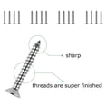 thumbnail image 5 of 24 Pcs High Quality 304 Marine Grade Shade Sail Hardware Kit with Adjustable Turnbuckle for Rectangle and Square Sun Shade Sails Installation, Anti-Rust Stainless Steel Design A, 5 of 5