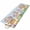 Blue Pink, variant on Area Rugs 2.7'x5', Easter Bunny Carpet for Living Room Bedroom Dining Room, Spring Easter Eggs Floral Burlap Rustic Throw Kitchen Rugs Non Slip Washable Rectangle Indoor Outdoor Rugs