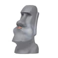 thumbnail image 3 of Figura Moai de la Isla de Pascua de 1,9 pulgadas para decoración de mesa de comedor. Estilo A, 3 of 9