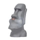 thumbnail image 3 of Figura Moai de la Isla de Pascua de 1,9 pulgadas para decoración de mesa de comedor. Estilo A, 3 of 9