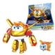 thumbnail image 1 of Super Wings 5"" Transforming 2-Pack Supercharged Golden Boy & Super Pet con efecto de luz Temporada 7 Avión a robot Transformer Toys Preescolar Regalos de cumpleaños para niños 3, 1 of 5