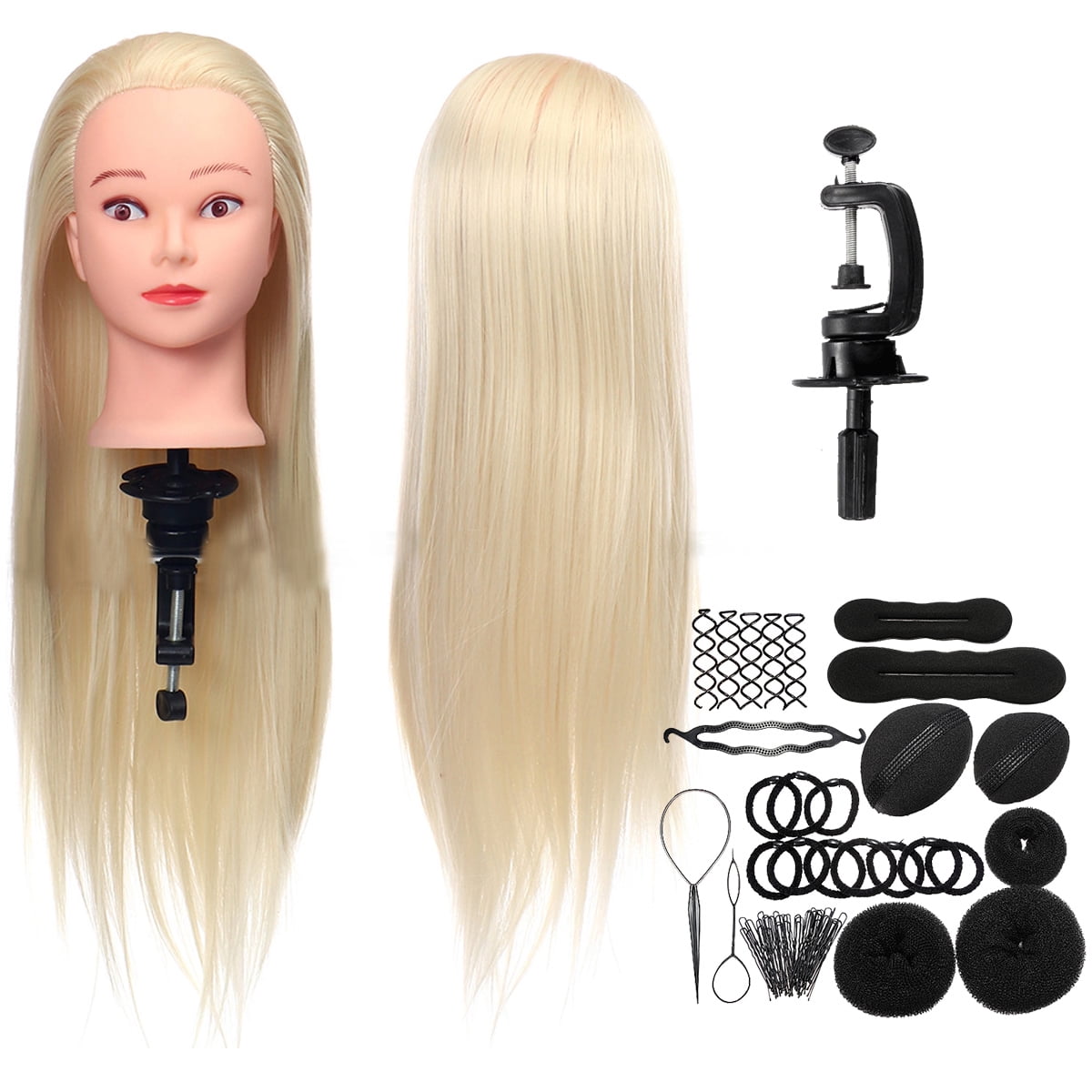 hair practice doll