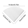 thumbnail image 4 of Sentmoon Paper Coffee Filters Pour over Coffee Filter Pour-over Coffee Filter Paper Fan-shaped Drip Filter Paper Household Coffee Filter Paper Office Coffee Filter Paper., 4 of 7
