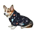 thumbnail image 7 of Haiem Galaxy2 for Winter Dog Hoodie Sweatshirts with Pockets Warm Dog Clothes for Small Dogs Chihuahua-Large, 7 of 7