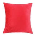 thumbnail image 2 of Funda de cojín de sofá para el hogar funda de almohada-2 tamaños funda de cojín , funda de cintura para el hogar, funda de Rojo 50 cm Baoblaze Funda de cojín para sofá, 2 of 8