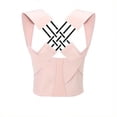 thumbnail image 1 of Adjustable Posture Corrector For Women And Men, Shoulder Brace Back Straightener For Middle Upper Spine, 1 of 7