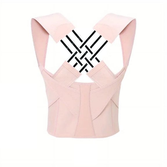 Corrective Hunchback Artifact, Posture Strap, Auxiliary Hunchback Aligner, Male and Female Adult Posture, Open Shoulder Beauty