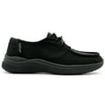 thumbnail image 5 of Laforst Mens Camden Black Nonslip Slip On Flat Shoes, 5 of 7