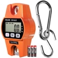 thumbnail image 1 of Digital Hanging Scale 660 Lb 300 Kg Hanging Digital Scale, Handheld Mini Crane Scale with Hooks for Farm Hunting Fishing Outdoor, 1 of 6