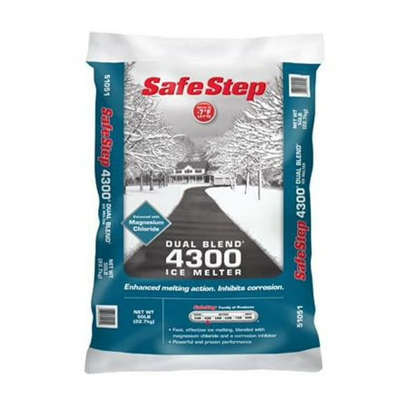 NORTH AMERICAN SALT 51051 51051/81050 ICE MELT BLND 50#