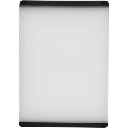OXO Good Grips Everyday Cutting Board,Clear,One Size