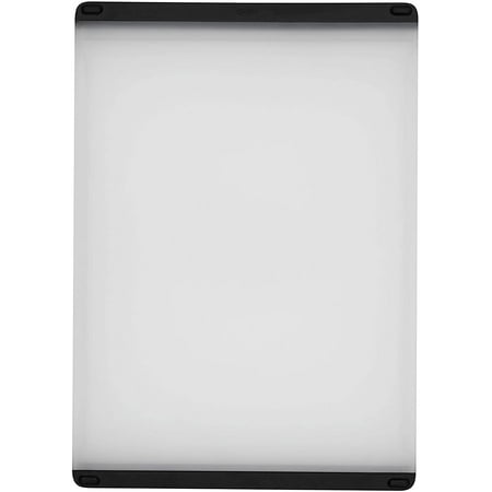 OXO Good Grips Everyday Cutting Board,Clear,One Size