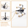 thumbnail image 4 of Shisuyan Lustre Miniature Bricolage Montage Lustre Mini Lumière Ornement Table de Sable Construction Matériau Bricolage, 4 of 9