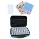 thumbnail image 2 of Estuche de almacenamiento Macarena con 60 rejillas azul, 2 of 8