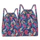 thumbnail image 1 of Mochila de gran capacidad con cordón, bolsa de compras portátil plegable para mujer, bolsa de viaje ligera para exteriores, 1 of 6