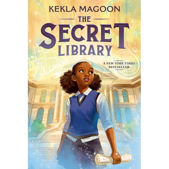 Pre-Owned The Secret Library: (A Magical Time-Travel Adventure About Family, Courage, and Identity for Middle-Grade Readers Ages 8-12 in Grades 3-7)