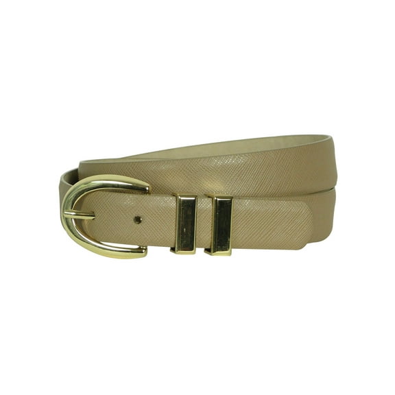 Style & Co. Women's Solid Color Textured Lining Belt