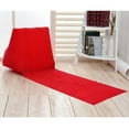 thumbnail image 2 of Inflar Playa Camping Tumbona Respaldo Almohada Cojín Silla Verano Cama de aire rojo shamjiam Silla inflable del amortiguador de la playa, 2 of 8