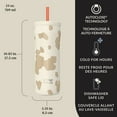 thumbnail image 3 of Contigo x Ally Love Streeterville 2.0 Stainless Steel Tumbler with Straw, 24 oz (709 ml), 3 of 9