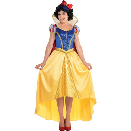 Costumes USA Snow White and the Seven Dwarfs Snow White Costume Couture for Adults, Includes a Dress and