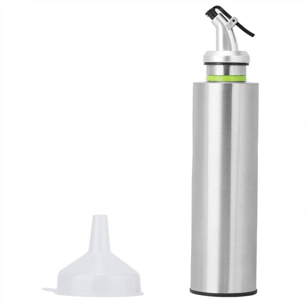 Botella de Aceite Dispensador de Vinagre Acero Inoxidable Jadeshay 150 ml 250 ml