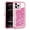 Pink, variant on Liquid Glitter Cover For iPhone 14 Pro Max Plus, Soft TPU Protective Girls Women Phone Case