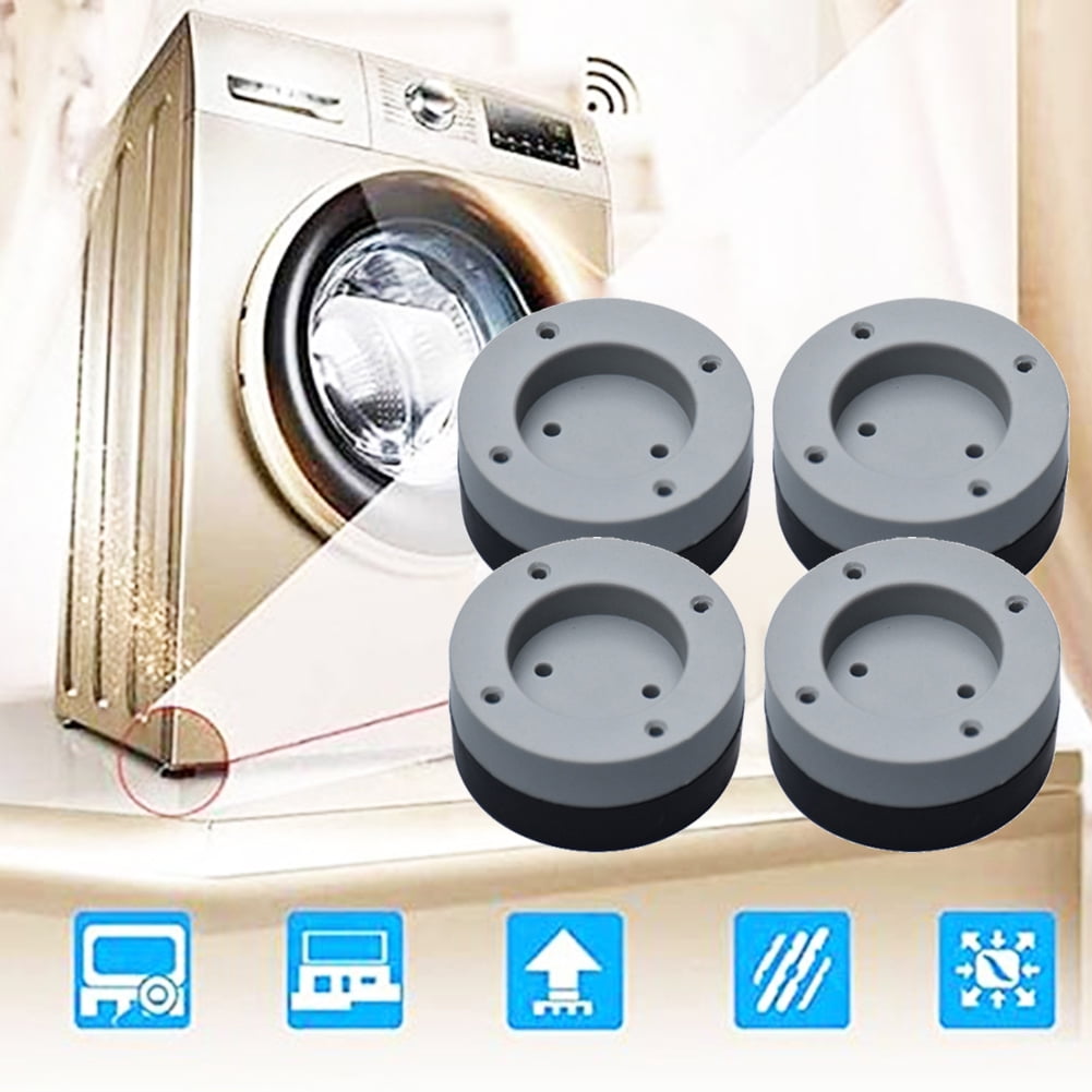 4Pcs/set Non-Slip Anti-Vibration Feet Pads Washing Machine Rubber Mat Noise-redu 4Pcs/set Non-Slip Anti-Vibration Feet Pads Washing Machine Rubber Mat Noise-redu